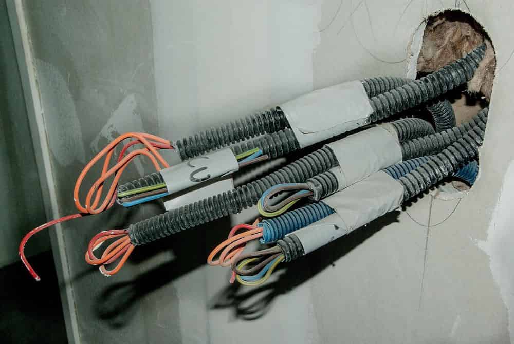 New Construction Wiring Services image